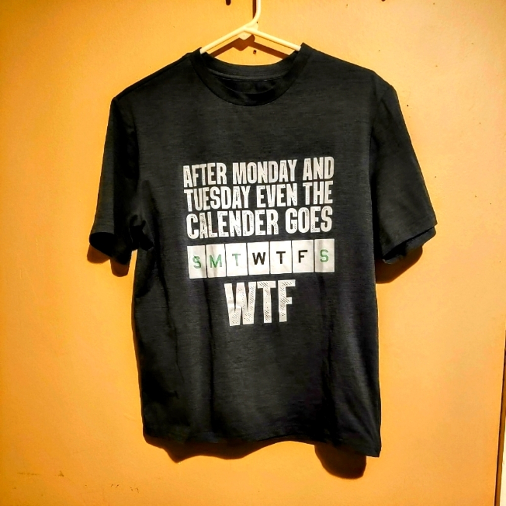Funny graphic short sleeve shirt